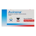 thumbnail image 1 of Avirena 40 mg/ 10 mg/ 12. 5 mg 28 tabletas, 1 of 2