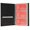 Black, variant on Genuine Leather Business Name ID Credit Cards Holder Book Case Organizer Wallet 3570 CF (C)