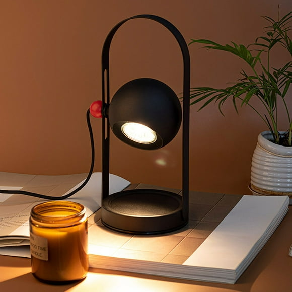 Vintage Candle Warmer Lamp, Aromatherapy Table Lamp 110-220V Diffuses Essential Oil Candles For Home Decor