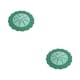 thumbnail image 4 of Cubierta de drenaje de piso Moyic Filtro de cabello adorable 2Conjunto Verde, 4 of 6