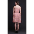 thumbnail image 3 of Bimba Robe Soleil Mini pour Femmes à Bretelles Spaghetti, Haut à Taille Smockée Imprimé Floral - Grand, 3 of 5