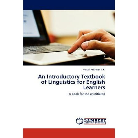 An Introductory Textbook of Linguistics for English (Best Introductory Linguistics Textbook)