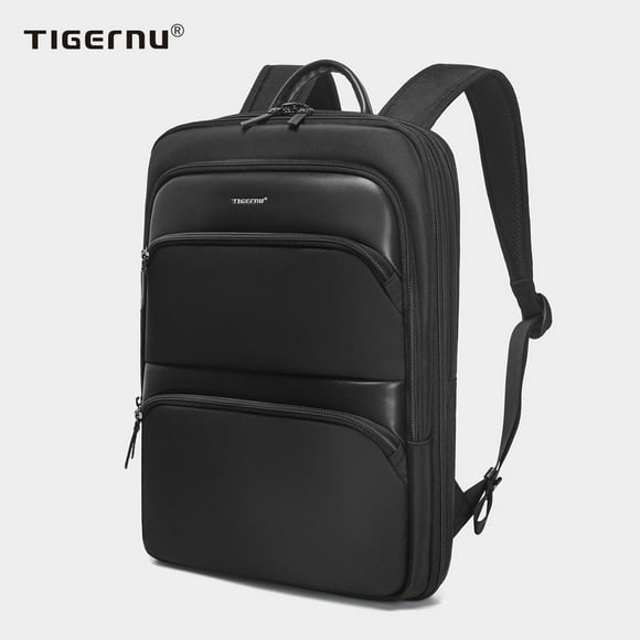 TIGERNU Multiuso Viaje Mochila: Compartimento Laptop 15.6", Organizado Múltiples Bolsillos, Resistente Al Agua, Unisex, Compatible Correas Equipaje