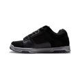 thumbnail image 3 of DC Men's Stag Low Shoe Skate, Black/Grey/Blue, 8, 3 of 4