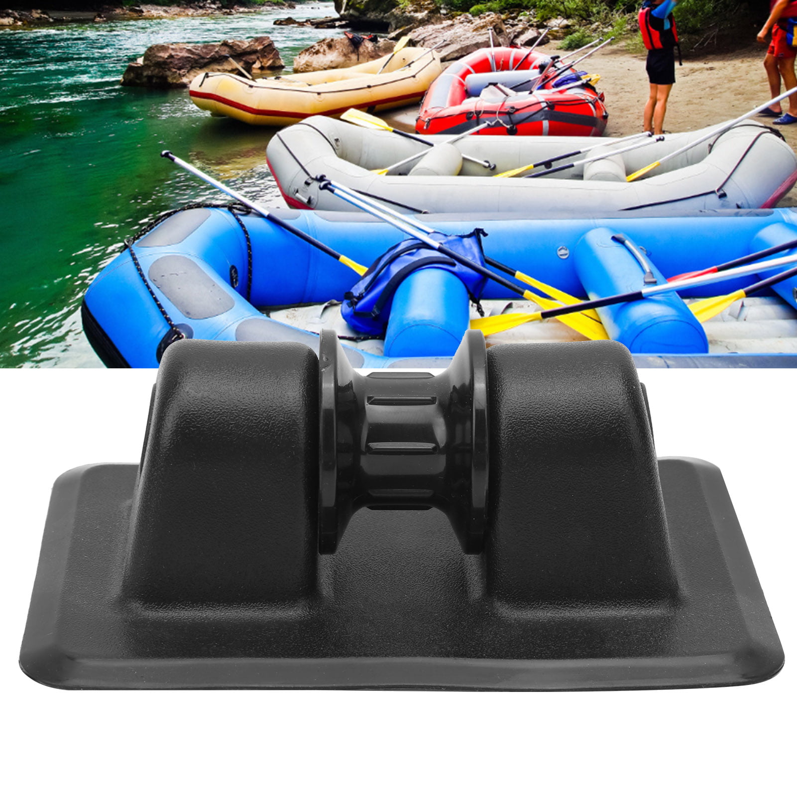 Anchor Tie Off Patch fit forInflatable Boat Kayak Yacht Accessories Row Roller 