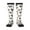 3 Black, variant on Retro Rooster Print Gift Stocking Stuffers,Adult Stockings,Novelty Socks,Funny Socks Birthday Running Walking Sleeping