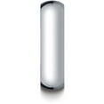 thumbnail image 3 of Mens 18K White Gold, 6.0mm Traditional Dome Oval Wedding Band (sz 6.5), 3 of 3