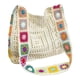 thumbnail image 5 of Bolso de mano de crochet, bolso de hombro informal para mujer, para el trabajo, primavera, calle, verano y exterior. Beige, 5 of 9