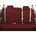 thumbnail image 2 of CalTrend Rear Cordura Seat Covers for 2005-2006 Toyota Tundra - TY187-15CA Burgandy Insert and Trim, 2 of 3