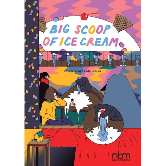 Big Scoop of Ice Cream, (Paperback)