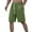 Green, variant on Athletic Gym Mens Shorts - Men's Workout Gym Shorts Athletic Shorts Casual Work Flat Front Shorts Stretch Waist Athletic Gym Short Mens Gym Shorts with Pockets