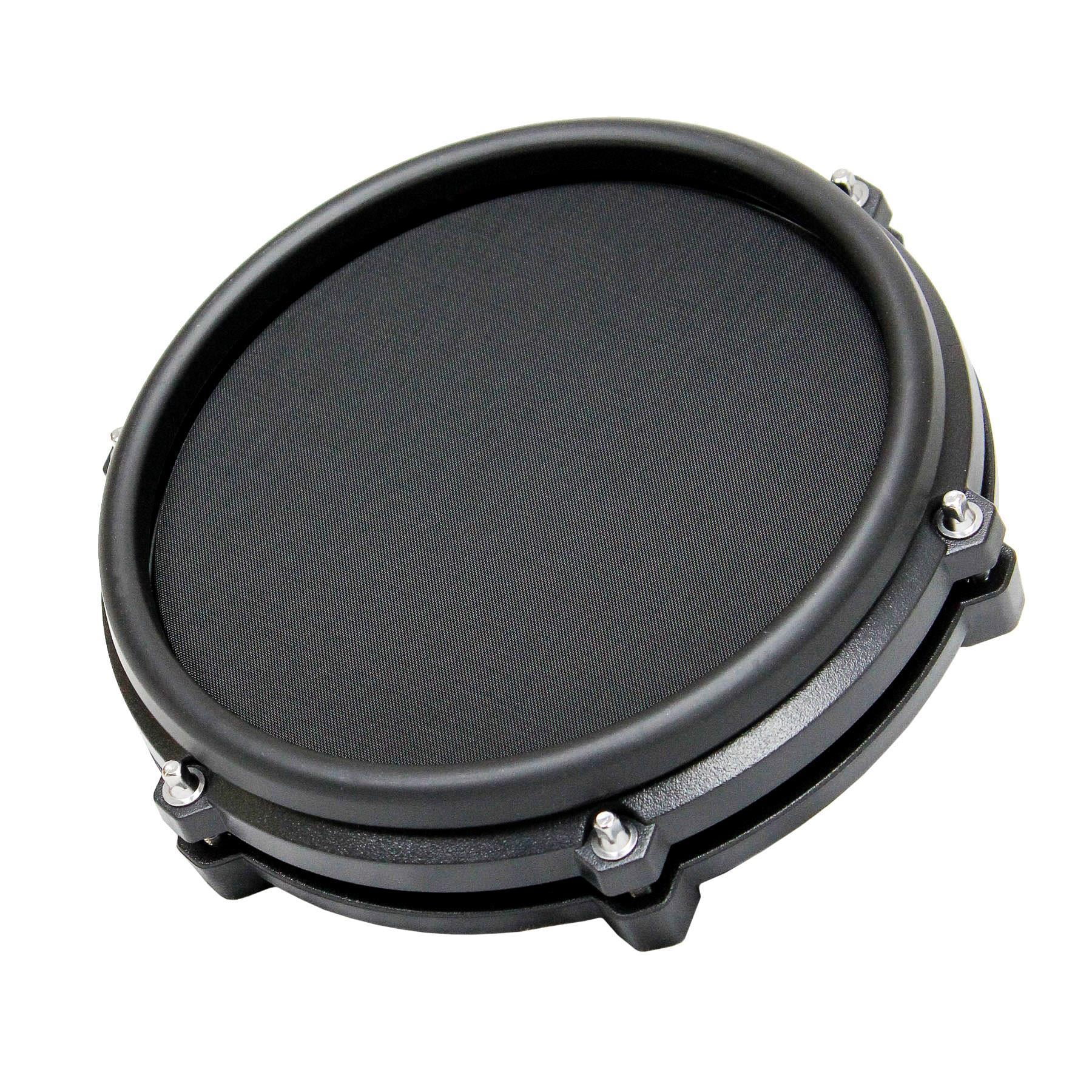 Alesis 8" Dual Zone Mesh Drum Pad Bundle with L-Rod, Clamp, 1/4" TRS Cable