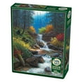 thumbnail image 1 of Cobble Hill - Mountain Cascade-OLD Version (1000-Piece Puzzle), 1 of 2