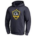 thumbnail image 2 of Men's Navy LA Galaxy Primary Logo Fitted Pullover Hoodie, 2 of 3