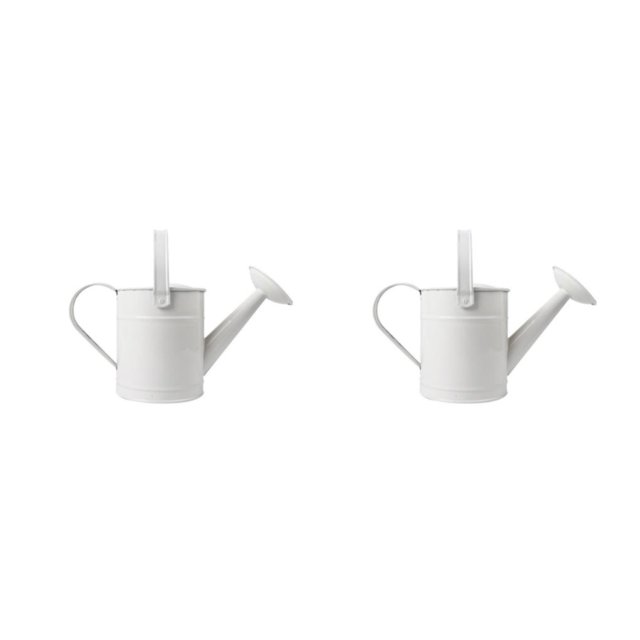 Kearding Regadera para sala de estar, dormitorio, jardín, patio, flor, planta, cubo de aspersión, herramienta de jardinería de mano de Metal Type1 NO1