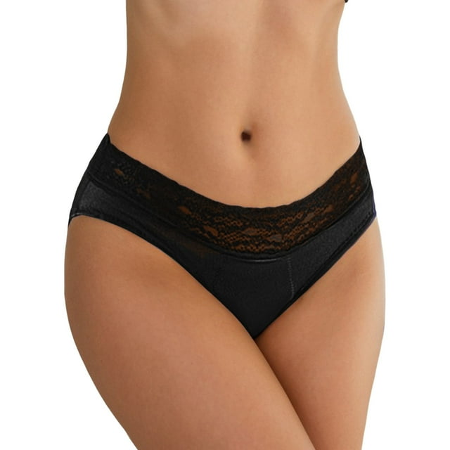 Underwear For Women Menstrual Panties Postpartum Easy Clean Teens Brief