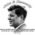 thumbnail image 2 of CafePress - John F. Kennedy 03 Mug - 11 oz Ceramic Mug - Novelty Coffee Tea Cup, 2 of 3