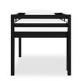 DHP Benson Junior Twin Loft Bed, Black