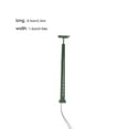 thumbnail image 4 of Model Railway Lamp Micro-Landscape Layout Props LED Lamppost Park Decoration Miniature Ladder Streetlights Crafts Green（Warm Light）, 4 of 7