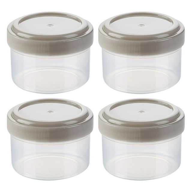 Seasoning Boxes Household Transparent Box Outdoor Barbecue Seasoning Bottle Kitchen Seasoning Jar