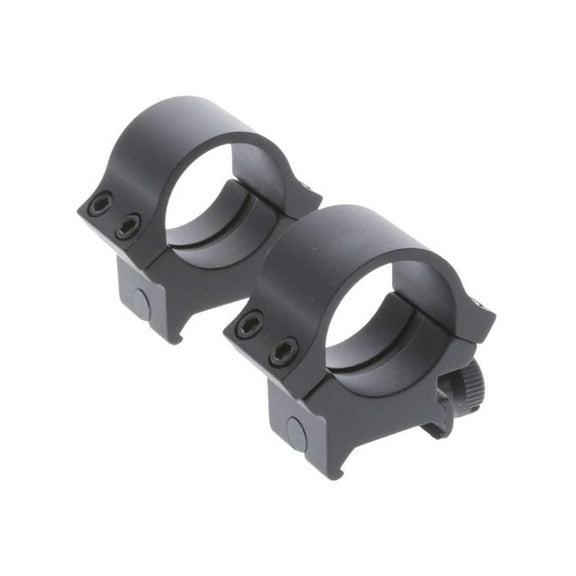 Truglo Lightweight Scope Rings 1" Tube - Medium Height - 4 Screws - Picatinny/Weaver-Style