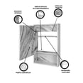 thumbnail image 4 of Botiquin Organizador ASTRID Con Espejo, 4 of 6