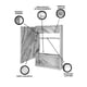 thumbnail image 4 of Botiquin Organizador ASTRID Con Espejo, 4 of 6