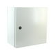 thumbnail image 1 of Gabinete Metalico Hermetico 40x40x20cm Exterior IP66 gris 40cm, 1 of 3