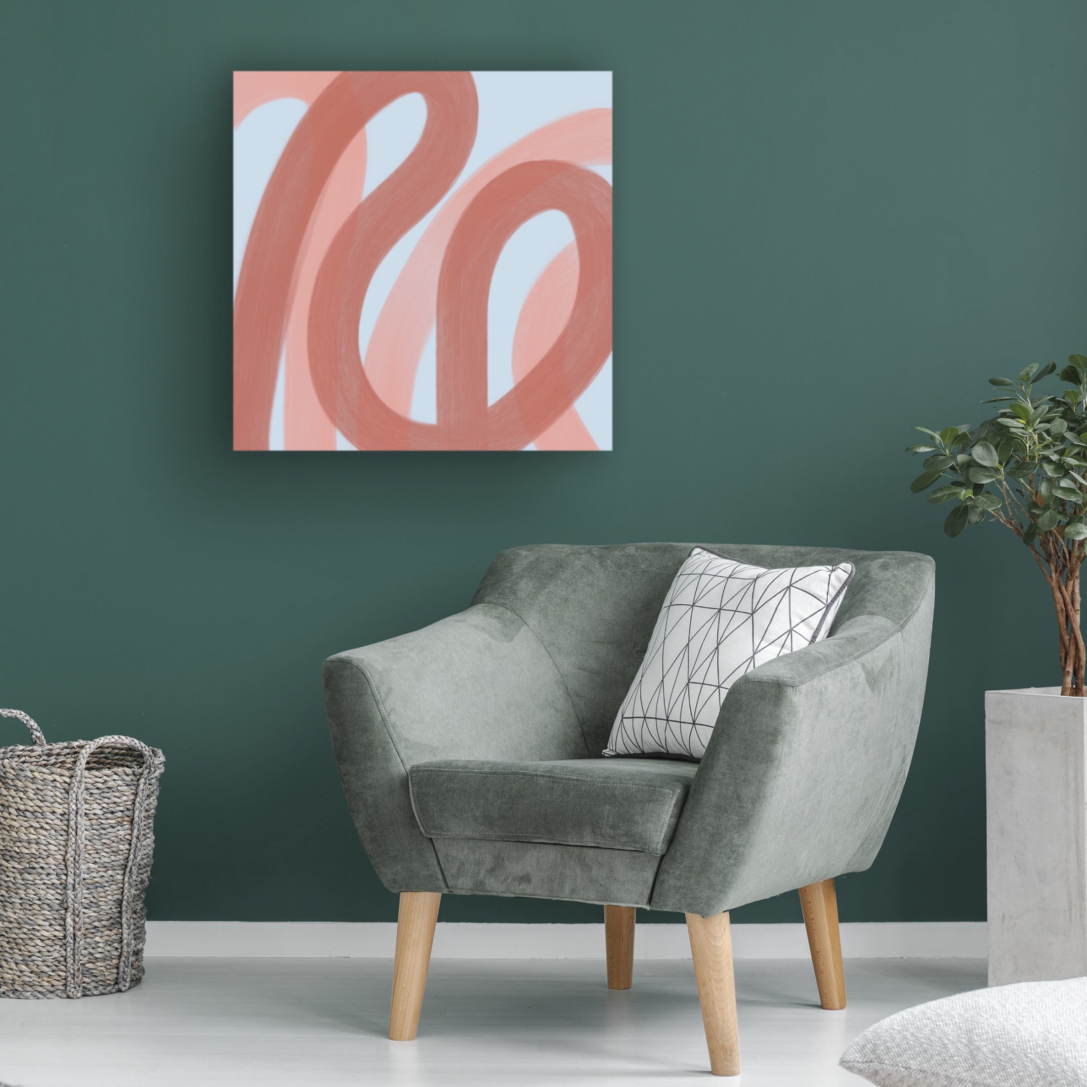 Trademark Fine Art Yopie Studio  Salon Canvas Wall Art