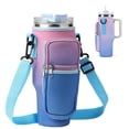 thumbnail image 2 of Water Bottle Carrier Bag for 40oz Tumbler Modern Tumbler,B, 2 of 5