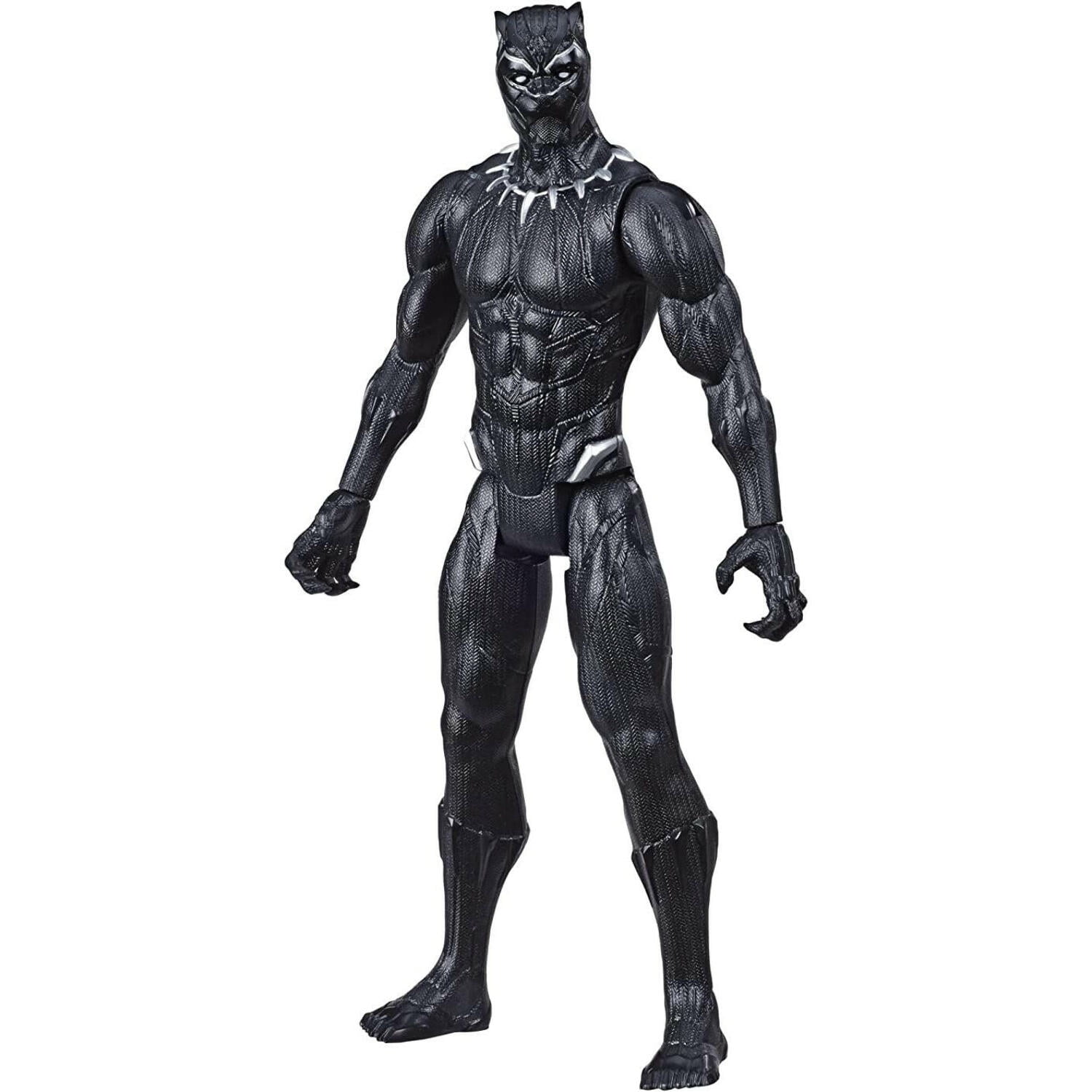 The Avengers Marvel Titan Hero Series Blast Gear Black Panther Action Figures