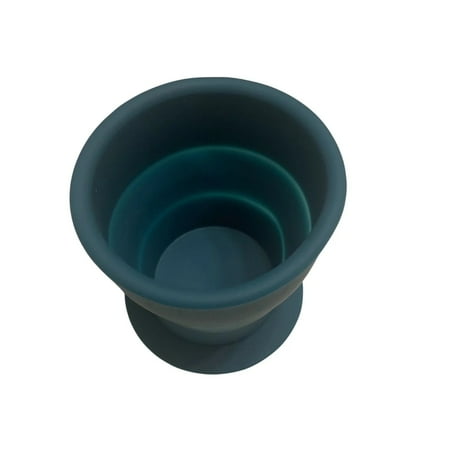 

Skogsbarn Silicone Folding Snack Cup- Teal