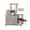 Greige, variant on 4-in-1 Cat Litter Box Enclosure Cat Tree, Platform, Scratcher, Stairs,Greige with Platform, Scratching Posts, Washable Removable Cushion, White Gold