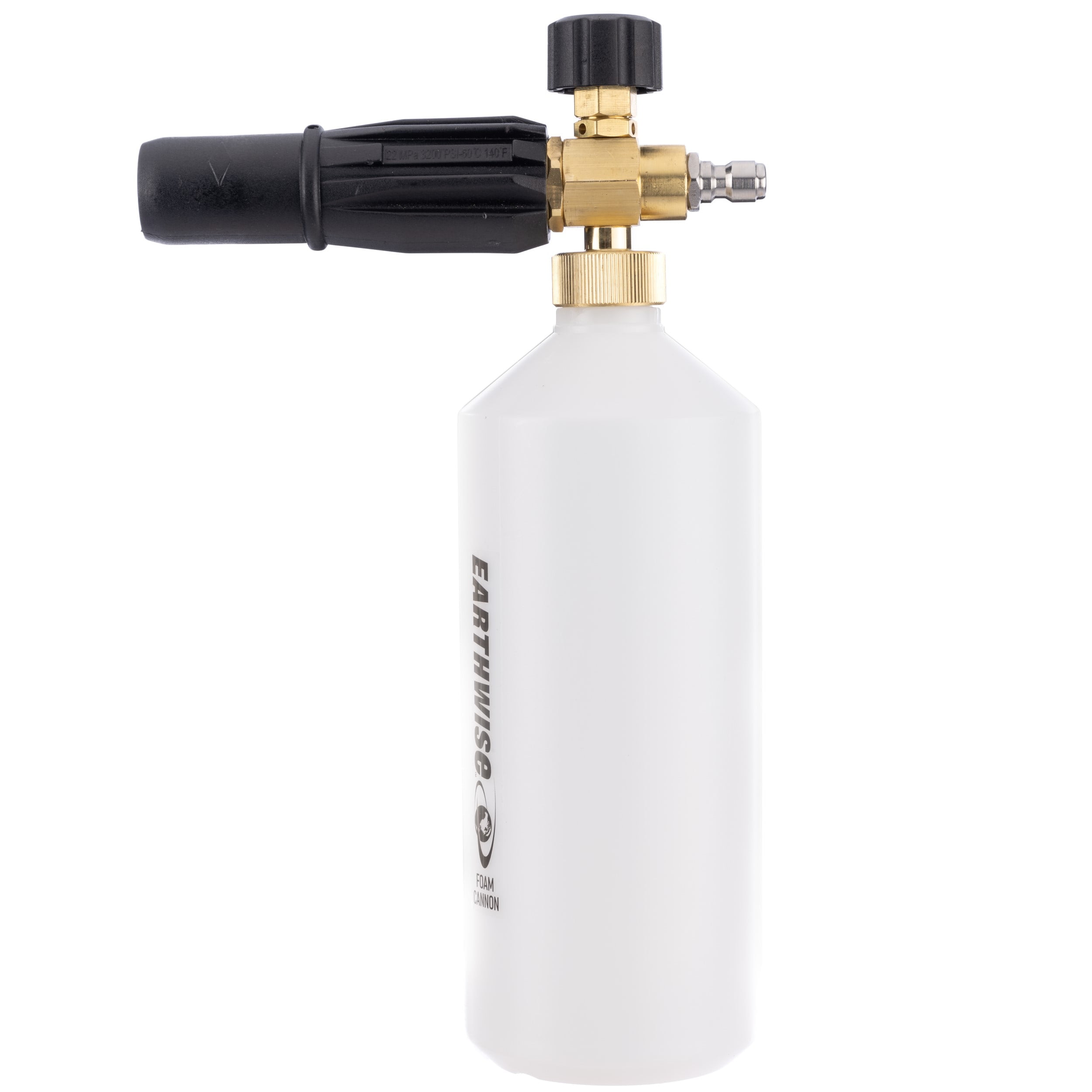 Earthwise PWA004 Adjustable Pressure Washer Quick Connect Foam Cannon