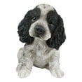 thumbnail image 3 of Ebros Lifelike Pet Pal English Cocker Spaniel Dog Puppy Sitting Figurine 5.75"H, 3 of 8