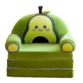 thumbnail image 2 of Sofa Cute Cartoon Lazy Folding Small Sofa Bed Girl Seat, 2 of 2
