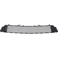 thumbnail image 4 of For 2010-2013 E350 Bumper Grille Front Black Plastic MB1036157 2128851253, 4 of 5