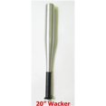 thumbnail image 1 of KUFA Sports Aluminum Floatable Fishing Wacker, 20" Silver, 1 of 1