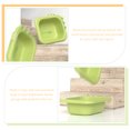 thumbnail image 4 of Shisuyan Washbasin Plastic 2Pcs 12.6X10.2X3.9In, 4 of 8