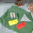 thumbnail image 3 of OULII 6Pcs Flexible Drawstring Threader Tool Sturdy Plastic Sewing Tool for Home Drawstring Repairs, 3 of 7