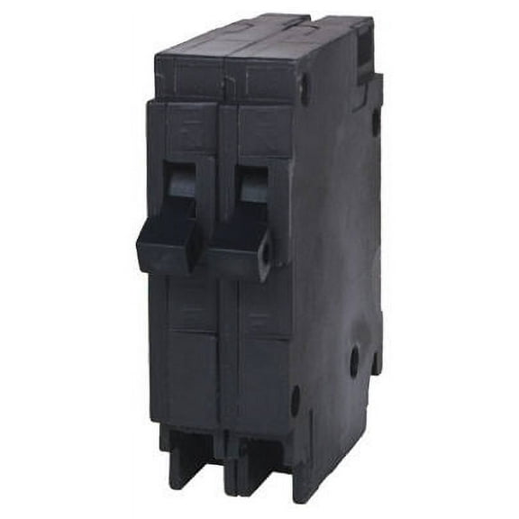 Siemens 15A/15A Duplex Circuit Breaker 120V These Space Saver Duplex B, Each