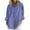 Purple, variant on BILIKEYU Women's Daily Casual Linen Shirts, Shirts for Women, Button Down Shirts for Women, Casual Shirts for Women