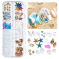 thumbnail image 3 of Decoración de uñas ONEUPIN Summer Beach, 2 unidades, 3 of 7