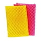 thumbnail image 2 of Innovadores paños de red para lavar platos/estropajo - 100% libre de olores/secado rápido - No más esponjas con olor a moho - Estropajo perfecto para lavar platos - 11 por 11 pulgadas - 3 piezas -, 2 of 3