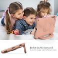 thumbnail image 5 of EVA Kids Case for iPad mini 1/2/3/4/5, Lightweight Convertible Handle Stand Child-Proof Shockproof Protective Rugged Case for iPad mini 1/2/3/4/5, Pink, 5 of 6