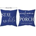 thumbnail image 2 of Decorative Throw Covers Soft Square Home Sofa Couch Bedroom Living Room, 2 of 5