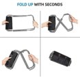 thumbnail image 4 of Folding Stool Camping Stool Outdoor Mini Fold Up Portable Lightweight Chair with Carry Bag for Fishing Hiking Backpacking Travelling BBQ Foldable Stoo, 4 of 5