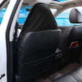 thumbnail image 3 of Funda de asiento impermeable con toalla de sudor para coche, camión, SUV, 3 of 6