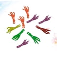 thumbnail image 3 of WEAVILUX Novelty Toys 20 Pcs TPR Ghost Hand Launcher Assorted Color for Accessories, 3 of 8