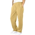 thumbnail image 2 of Boys Casual Wide Leg Sweatpants with Drawstring Elastic Waist Outdoor Long Trousers for Kids Daily Play, 2 of 5